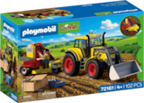 TRACTEUR AVEC RÉCOLTEUR DE POMMES DE TERRE - PLAYMOBIL à 59,90 € dans le catalogue Auchan Hypermarché
