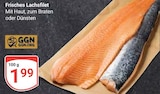 GLOBUS - Frisches Lachsfilet Angebot im Prospekt Frisches Lachsfilet bei GLOBUS im Prospekt "" für 1,99 €