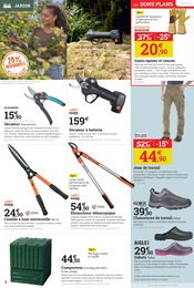 Bricolage en promo dans le catalogue Espace Emeraude à la page 2
