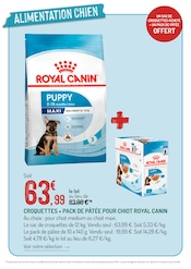 Croquettes Chien en promo dans le catalogue Botanic à la page 13