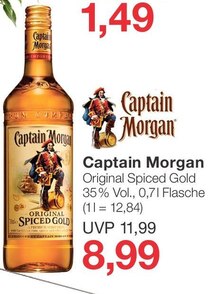Captain Morgan bei Jawoll in Mülheim Captain Morgan im Angebot bei Jawoll Mülheim für 8,99 €