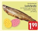 Geräucherte Lachsforelle bei EDEKA im Witten Prospekt für 1,99 €