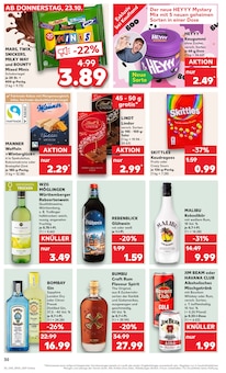 Malibu Angebot im Kaufland Prospekt, gültig von 23.10.2025 bis 29.10.2025 Malibu Angebot im aktuellen Kaufland Prospekt auf Seite 30
