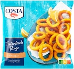 Tintenfischringe Knusper von Costa für 4,44 € bei REWE im Angebot Tintenfischringe Knusper von Costa im aktuellen REWE Prospekt