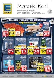 EDEKA Prospekt für Bochum mit 24 Seiten EDEKA Prospekt "Aktuelle Angebote" für Bochum, 24 Seiten, 13.07.2026 - 18.07.2026