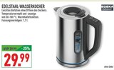 EDELSTAHL-WASSERKOCHER Angebote von EDEKA zuhause bei Marktkauf Haltern am See für 29,99 €