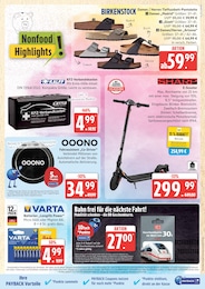 Birkenstock Angebot & Preis im aktuellen Marktkauf Prospekt Birkenstock Angebot im aktuellen Marktkauf Prospekt auf Seite 29