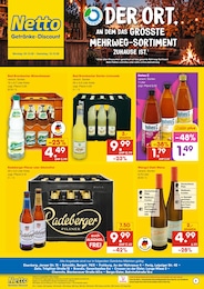 Netto Marken-Discount Prospekt "DER ORT, AN DEM DU IMMER AUSGEZEICHNETE PREISE FINDEST." für Wünschendorf, 6 Seiten, 05.10.2026 - 10.10.2026