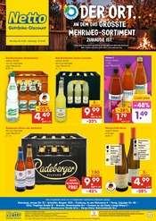 Netto Marken-Discount Berga Prospekt der aktuellen Woche, gültig von 05.10.2026 bis 10.10.2026 Aktueller Netto Marken-Discount Berga Prospekt "DER ORT, AN DEM DU IMMER AUSGEZEICHNETE PREISE FINDEST." mit 6 Seiten