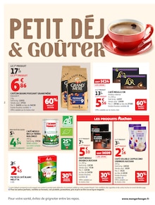 Catalogue Auchan Hypermarché de la semaine 29, "PETIT DÉJ & GOÛTER", page 2, 15/07/2026 - 26/07/2026 Prospectus Auchan Hypermarché en cours, "PETIT DÉJ & GOÛTER", page 2 sur 52