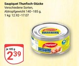 Thunfisch-Stücke Angebote von Saupiquet bei GLOBUS Amberg für 2,39 €