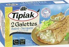 Galette Salée - TIPIAK - Géant Casino Galette Salée - TIPIAK à 2,54 € dans le catalogue Géant Casino "Les 366 jours les + promo de France"