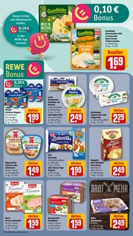 Brötchen im REWE Prospekt "Dein Markt" mit 30 Seiten (Frankfurt (Main))