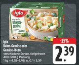 Aktuelles Rahm-Gemüse Angebot bei EDEKA in Würzburg ab 2,39 €