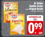 Vanillin-Zucker im EDEKA Prospekt Vanillin-Zucker von Dr. Oetker im aktuellen EDEKA Prospekt für 0,99 €