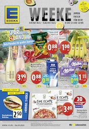 EDEKA Supermarkt Prospekt der aktuellen Woche mit 8 Seiten, gültig von 01.09.2025 bis 06.09.2025, in Köln und Umgebung Aktueller EDEKA Supermarkt Prospekt in Köln und Umgebung, "Aktuelle Angebote" mit 8 Seiten, 01.09.2025 - 06.09.2025