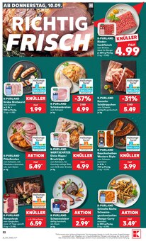 Rindfleisch im Kaufland Prospekt "Hier bin ich richtig" mit 68 Seiten (Mainz)