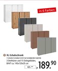 XL-Schuhschrank im Angebot bei Zurbrüggen in Dortmund XL-Schuhschrank Angebote bei Zurbrüggen Dortmund für 189,90 €
