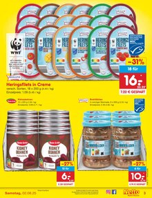 Fisch im aktuellen Netto Marken-Discount Prospekt (Karlsruhe) Fisch im Netto Marken-Discount Prospekt "Aktuelle Angebote" mit 65 Seiten (Karlsruhe)