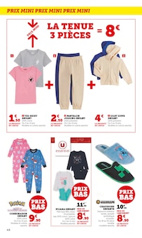 Promotion Jouet Bébé dans le prospectus Hyper U, valable du 26/08/2025 au 07/09/2025 Promo Jouet Bébé dans le catalogue Hyper U du moment à la page 44
