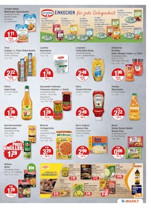 Zucker im aktuellen V-Markt Prospekt (Regensburg) Zucker im V-Markt Prospekt "V-Markt einfach besser einkaufen" mit 26 Seiten (Regensburg)