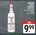 Lauterer Prima Sprit im Angebot bei EDEKA in Jena Lauterer Prima Sprit Angebote von Lautergold bei EDEKA Jena für 9,99 €