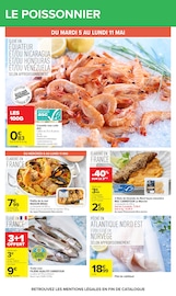 Crevettes en promo dans le catalogue Carrefour à la page 15