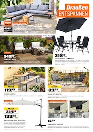 Sonnenschutz Angebot im aktuellen OBI Prospekt auf Seite 15