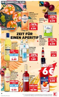Likör im Kaufland Prospekt "Hier bin ich richtig" mit 54 Seiten (Bielefeld)