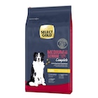 SELECT GOLD Complete Croquettes Chien Senior Medium Poulet 12 kg - SELECT GOLD en promo chez Maxi Zoo Levallois-Perret à 47,99 €