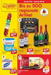 Wurst im Netto Marken-Discount Prospekt in Frankfurt Aktueller Netto Marken-Discount Prospekt mit Wurst, "Aktuelle Angebote", Seite 1