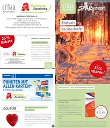 LINDA Premiumapotheke Prospekt Aktuelle Angebote mit 3 Seiten