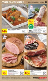 Promos Viande De Porc dans le catalogue "Intermarché" de Intermarché Contact Viande De Porc en promo dans le catalogue Intermarché Contact à la page 7