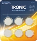Knopfzellen Angebote von Tronic bei Lidl Karlsruhe für 0,99 €