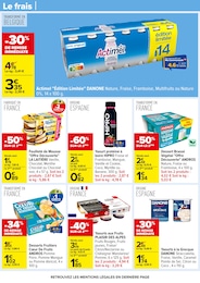 Prix et réduction Yaourt dans le prospectus Carrefour en cours Offre Yaourt dans le catalogue Carrefour du moment à la page 27