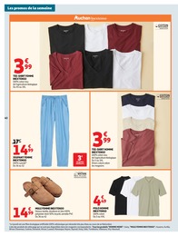 Offre Polo Homme dans le catalogue Auchan Hypermarché du moment à la page 40