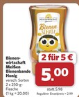 Aktuelle Honig Angebote bei combi in Bielefeld Aktuelles Bienenbande Honig Angebot bei combi in Bielefeld ab 5,00 €