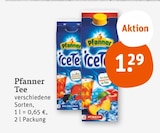 Tee im Angebot bei tegut in Offenbach Tee Angebote von Pfanner bei tegut Offenbach für 1,29 €
