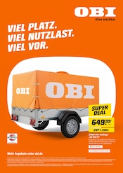 Auto im OBI Prospekt in Ettlingen Aktueller OBI Prospekt mit Auto, "FÜRS MACHEN GEMACHT", Seite 12