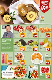Kiwi im REWE Prospekt in Nürnberg Aktueller REWE Prospekt mit Kiwi, "Dein Markt", Seite 8