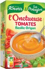 L'Onctueuse Tomates Basilic Origan - KNORR & LA POTAGERE - Intermarché Super à Valence L'Onctueuse Tomates Basilic Origan - KNORR & LA POTAGERE en promo chez Intermarché Super Valence à 0,79 €