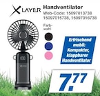 Handventilator Angebote von XLayer bei expert Duisburg für 7,77 €