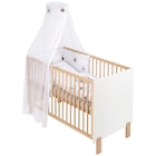 GITTERBETT-KOMPLETTSET 124,5/64,5/79 cm im Angebot bei XXXLutz in Reutlingen GITTERBETT-KOMPLETTSET 124,5/64,5/79 cm Angebote von My Baby Lou bei XXXLutz Reutlingen für 149,90 €