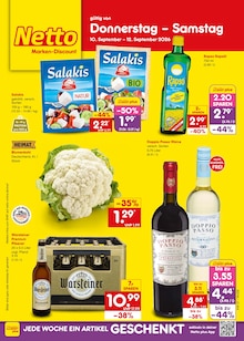 Essig im aktuellen Netto Marken-Discount Prospekt (Mannheim) Essig im Netto Marken-Discount Prospekt "Aktuelle Angebote" mit 73 Seiten (Mannheim)