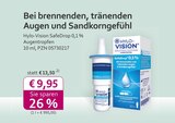 SafeDrop 0,1 % Augentropfen bei mea - meine apotheke im Prospekt "" für 9,95 €