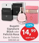Signature Black im Angebot bei budni in Seevetal Signature Black Angebote von Bugatti bei budni Seevetal für 14,99 €