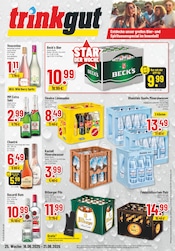 Aktueller Trinkgut Prospekt mit Prosecco, "Aktuelle Angebote", Seite 1