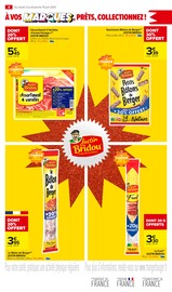 Saucisse Angebote im Prospekt "LE MOIS À VOS MARQUES, PRÊTS, PARTEZ !" von Carrefour Market auf Seite 4