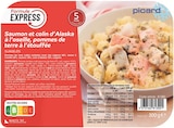 Saumon et colin d'Alaska à l'oseille, pommes de terre à l'étouffée - Picard à 2,69 € dans le catalogue Picard