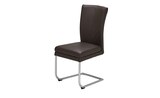 Höffner - uno Leder-Schwingstuhl Steve Angebot im Prospekt uno Leder-Schwingstuhl Steve bei Höffner im Prospekt für 149,00 €
